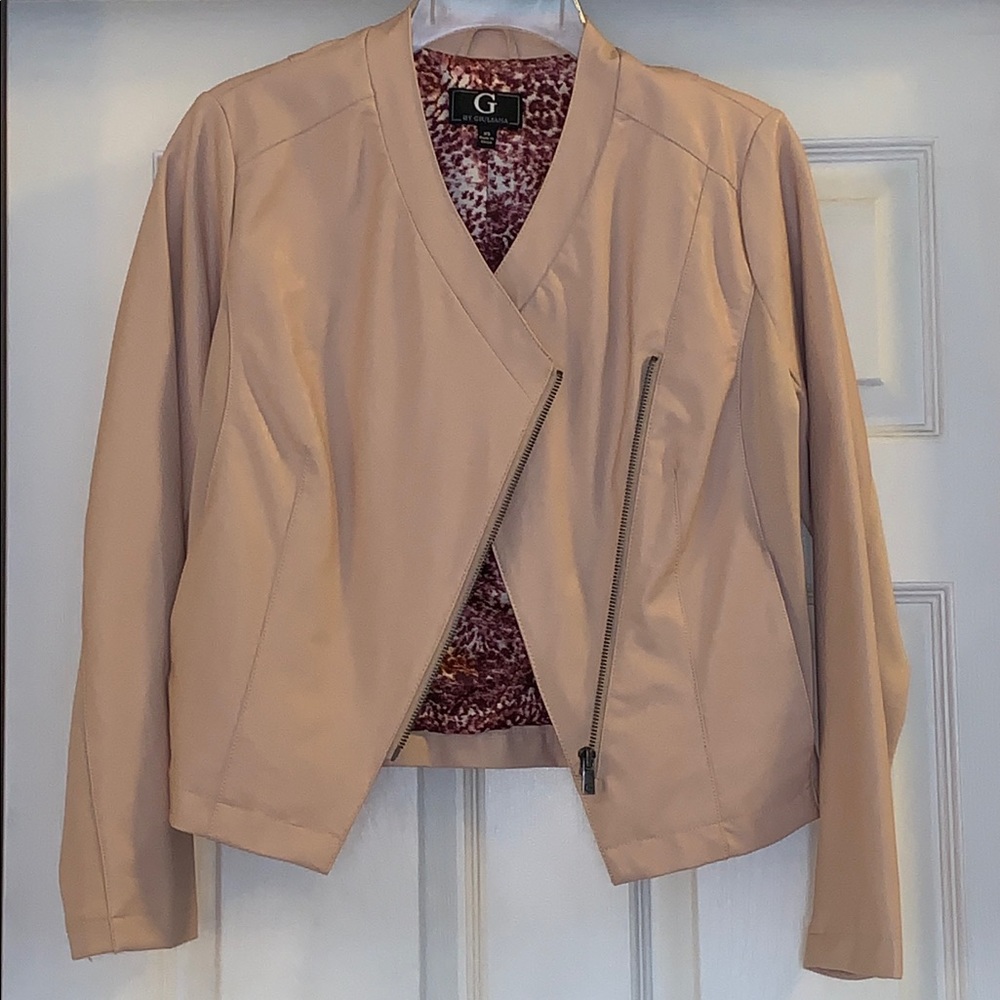 Ultra Luxe stretch moto jacket XS